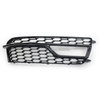 Nouvelle calandre en ABS noir brillant de haute qualité avec grille en nid d'abeille pour Audi A5/S-Line 2012-2016, installation facile