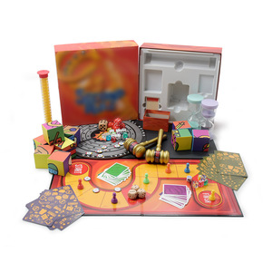 Nhà Sản Xuất Bán Buôn Tùy Chỉnh Thiết Kế In Ấn Giấy Hội Đồng Quản Trị Trò Chơi Cho Trẻ Em Gia Đình Xách Tay Monopoli Ludo Bảng Trò Chơi Dành Cho Người Lớn - Product Image 3