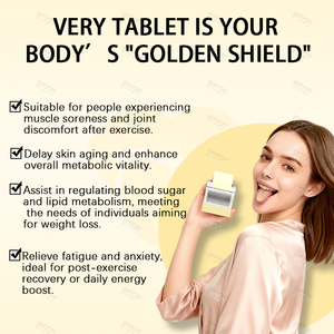 Tiras Orales de Recuperación Rápida con Cúrcuma, Curcumina y Jengibre, Antioxidante y Refuerzo del Sistema Inmunitario - Product Image 6