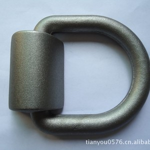 D Ring D3002 5/8 Inch Carbon Steel Zinc Plated For Lifting And Pulling Connect Use - Product Image 5