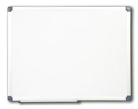 Tableau magnétique importé émaillé ou laqué de haute qualité tableau blanc de bureau scolaire coins de montage dissimulés