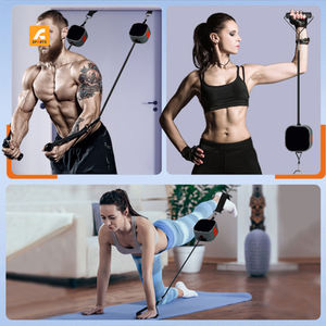 Equipo de Ejercicio Inteligente con Cable de Tracción, Gimnasio en Casa, Bomba de Fitness, Entrenador de Volante con Control de Resistencia Ajustable - Product Image 1