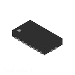 Original 74VHC244BQ115 20 VFQFN Exposed <b>Pad</b> Logic Buy Electronics Components Online - Product Image 1