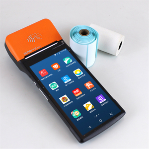 Sunmi V2pro ハンドヘルドプリンター用トリプルプルーフ高品質ダイレクトサーマル小型コア粘着ラベルステッカー用紙 - Product Image 3