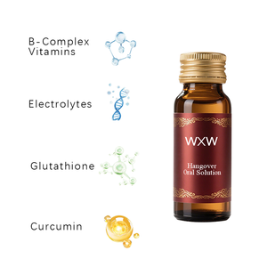 Boisson de récupération OEM/ODM Gouttes liquides orales anti-gueule de bois avec soutien immunitaire et hépatique pour adultes - Product Image 4