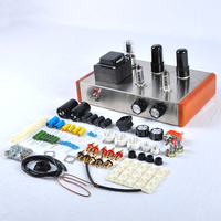 OEM dan grosir harga Kelas A 6J4 6P6P Tabung Preamplifier DIY Kit