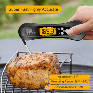 IP67 không thấm nước ngay lập tức đọc kỹ thuật số thịt thăm dò nhiệt kế ABS nhựa nhà bếp Nhiệt kế cho BBQ nấu ăn <span class=keywords><strong>OEM</strong></span> tùy chỉnh - Product Image 5
