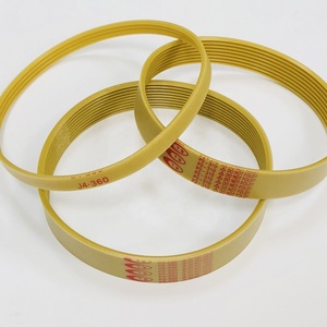 Courroie de distribution de poulie personnalisée de qualité garantie Trancheuse à viande en Pu S3M Courroie en V nervurée en polyuréthane - Product Image 3