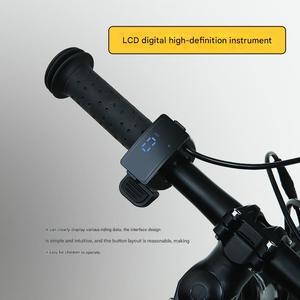 Vélo d'équilibre pour enfants, <span class=keywords><strong>scooter</strong></span> de 12 pouces, batterie au lithium 150w24v, <span class=keywords><strong>mini</strong></span> moto électrique tout-terrain pour enfants - Product Image 4