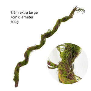 Vignes artificielles en plastique et tissu de soie, 180 cm, résistantes aux UV, durables, décoration murale intérieure/extérieure - Product Image 6