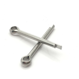 Vente chaude Goupilles à ressort fendues en acier inoxydable SS304 GB91 Goupilles de sécurité DIN94 - Product Image 2