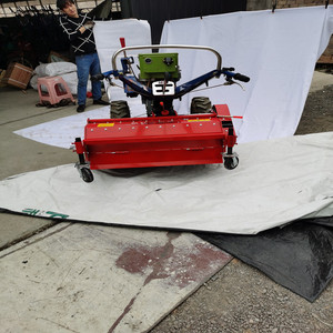 Máquina para Recoger Residuos de Maíz, Maquinaria Agrícola de Alta Productividad, Color Rojo - Product Image 4