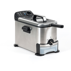 <span class=keywords><strong>Friteuse</strong></span> domestique <span class=keywords><strong>Tefal</strong></span> Oleoclean Pro en acier inoxydable avec garantie de plus de 5 ans (FR8040) - Product Image 4