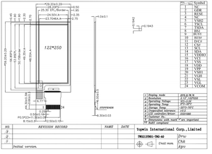 <span class=keywords><strong>2</strong></span>,13 дюймов <span class=keywords><strong>2</strong></span>,13 дюймов 122*250 пикселей модуль отображения электронных чернил электронная бумага Epaper дисплей экран <span class=keywords><strong>2</strong></span>,13 дюймов электронная чернильная панель - Product Image 3