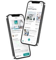Desarrollo de aplicaciones inmobiliarias de alta venta Funciones personalizadas para uso móvil Versión de Internet de exportadores indios