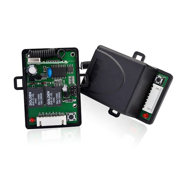 2 Channel Ev1527 Decode 433Mhz Universal Rf Home Remote Controllers Receiver YET405-2