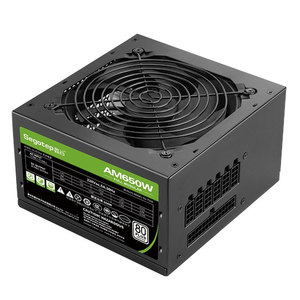 100% ของแท้เซโกเท็ปพาวเวอร์ซัพพลาย 650W เดสก์ท็อปคอมพิวเตอร์โฮสต์แชสซีรับประกัน 3 ปี AM650W สีขาวยี่ห้อซับโมดูลพาวเวอร์ซัพพลาย - Product Image 5