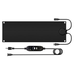 แผ่นกราฟีนละลายหิมะสำหรับบันได, แผ่นยางกันลื่นแบบให้ความร้อนสำหรับทางเดิน, ละลายน้ำแข็งเร็ว 3 นิ้ว/ชั่วโมง, ปลอดภัยและประหยัดพลังงาน - Product Image 1