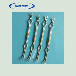 Pince à papier NanTong pour machine d'impression offset, clip métallique avec poignée en bois, accessoire d'équipement d'impression - Product Image 2