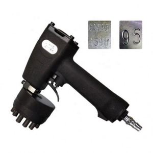 Mini machine de marquage pneumatique pour métaux avec moteur intégré, idéale pour l'impression sur cadres - Product Image 2