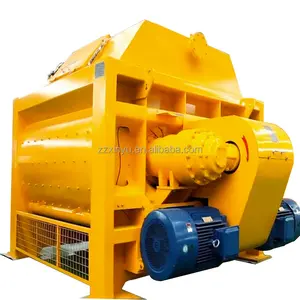 China Supplier JS3000 cement twin shaft concrete mixers for sale