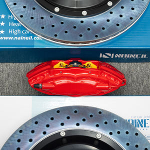 Système de freinage NAINEIL Tuning GT6, kit d'étriers de frein à 6 pistons, kit de gros freins à 6 pistons pour BMW 520i E60 - Product Image 6