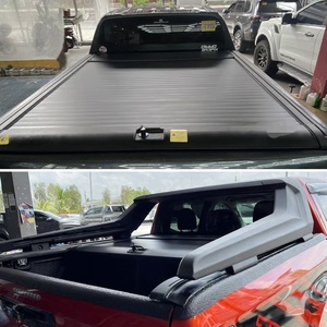 Accesorios Exteriores para Camionetas, Cubierta Retráctil de Aluminio para Caja de Carga, Compatible con Mitsubishi Triton - Product Image 4