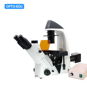 <span class=keywords><strong>Microscope</strong></span> fluorescent inversé professionnel de A16.2614-L2 OPTO-EDU contraste de <span class=keywords><strong>phase</strong></span> de microscopie de haute résolution 400X EPI BG - Product Image 6