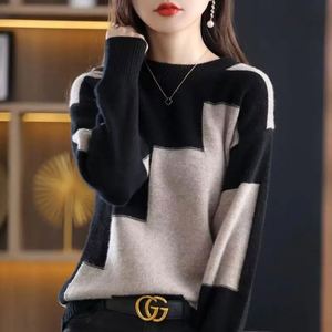 Oferta Especial: Suéter de Cachemira Súper Suave para Mujer, Ropa Cómoda para Estar en Casa, Estilo Loungewear, Tejido de Punto, Modelo J0191 - Product Image 3