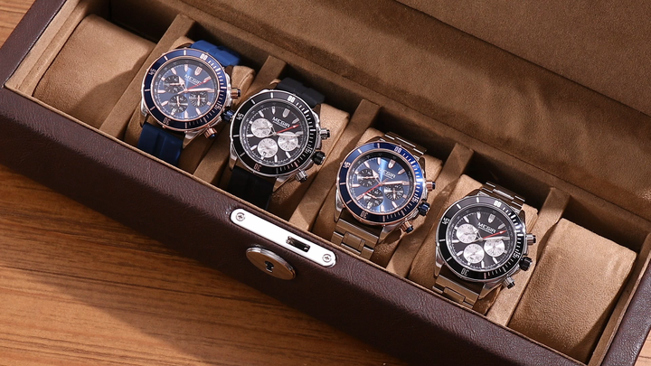 MEGIR 2226 Quartz Chronograph Men's Sport Watch Luxury