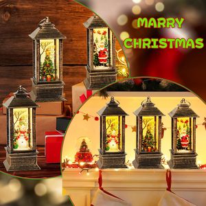 Lámpara Decorativa LED con Llama 3D Realista, Funciona con Pilas, Ambiente Navideño, Pequeña Linterna de Viento Portátil para Fiestas - Product Image 4