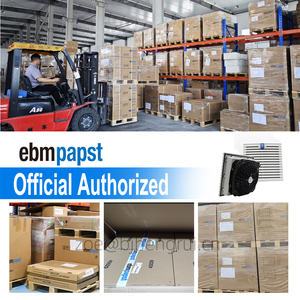 Ventilateur axial de refroidissement pour armoire d'onduleur ebmpapst K1G165-AA01-05(SK3241.124) 255*255*110mm 24V DC 19W 2830rpm 19m3/h avec roulement à billes - Product Image 6