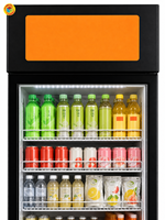 Distributeur automatique intelligent sans écran avec capteur de poids, caméra et chauffage pour campus et magasins de proximité