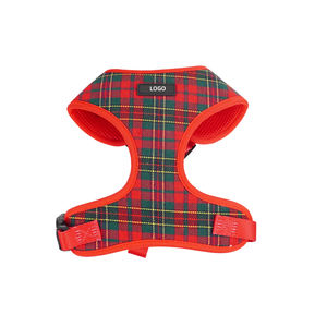 Set <span class=keywords><strong>Harnesses</strong></span> Anjing dengan Pola Grid yang Dapat Disesuaikan, <span class=keywords><strong>Harnesses</strong></span> dan Tali Anjing dengan Sublimasi Kustom, <span class=keywords><strong>Harnesses</strong></span> Anjing dengan Cetakan Fashion - Product Image 5