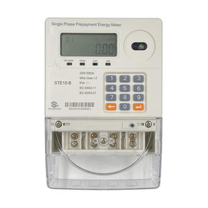 เครื่องวัดไฟฟ้าแบบเติมเงิน, รีโมตแอปรีชาร์จป้องกันการงัดแงะสองเฟสสามสาย LORA-RF - Product Image 5