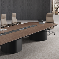 Mobilier de bureau moderne et luxueux Tables et chaises de réunion commerciales pour conférence et école