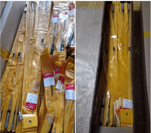 เสาอากาศมือถือ 770R 144/430MHz VHF UHF สำหรับรถยนต์ เสาอากาศวิทยุสื่อสารกลางแจ้ง ติดตั้งบนรถยนต์ - Product Image 5