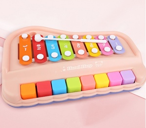 Wholesale Piano Xylophone <b>Keyboard</b> Early Learning Toy Educational Plastic Musical <b>Instrument</b> for Infants & Children - Product Image 3