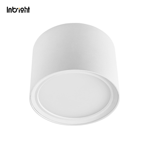 इनडोर ip65 होटल आधुनिक सफेद काला cct परिवर्तनशील डिमेबल एंटी ग्लायर सतह घुड़सवार स्ड स्ड स्मैड का नेतृत्व डाउनलाइट 15w 30w 50w - Product Image 3