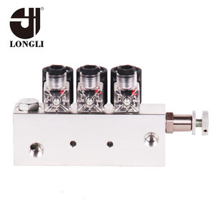 Bloc de commande hydraulique 12V personnalisé LL12 pour système de direction - Product Image 2