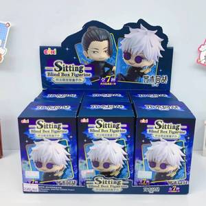 Figura Coleccionable Original EAKIS de Jujutsu Kaisen en Caja Ciega, Figura de Acción de PVC del Anime, Gojo Satoru, Geto Suguru, <span class=keywords><strong>Fushiguro</strong></span> <span class=keywords><strong>Toji</strong></span>, Juguete de Regalo - Product Image 1