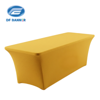 Nappe extensible en spandex durable et résistante aux taches, idéale pour les mariages et les fêtes – Remise sur les achats en gros