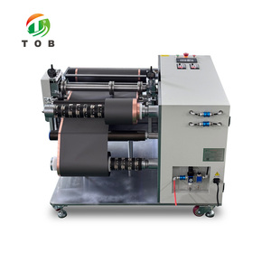 Máquina Cortadora Continua de Rollo a Rollo TOB para la Fabricación de Electrodos de Baterías - Product Image 3