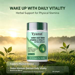 Complément Énergétique Herbal OEM à Marque Blanche pour la Vitalité Quotidienne des Hommes : Gélules de Soutien à la Stabilité Physique à base de Horny Goat Weed - Product Image 2