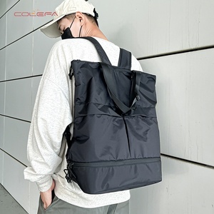 กระเป๋าเป้สะพายหลังแบบ unisex รุ่นใหม่ล่าสุด ความจุเยอะ ผ้าไนลอนกันน้ำ พร้อมโลโก้พิมพ์ตามสั่ง ขายส่ง - Product Image 4