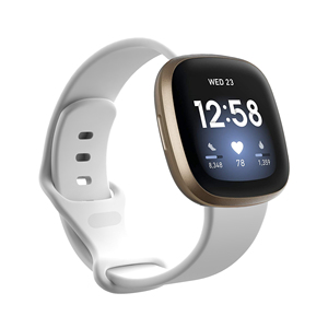 Ivanaze-Correa de silicona para reloj inteligente Fitbit Versa 3, repuesto deportivo para pulsera <span class=keywords><strong>Versa3</strong></span> / Sense - Product Image 6