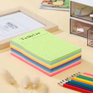 Nhà máy trực tiếp Hot Bán tùy chỉnh để làm danh sách Memo Note Pad A4 A5 A6 mang nhãn hiệu xé hàng ngày quy hoạch giấy danh sách kiểm tra - Product Image 2