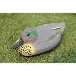 Nhựa Mandarin vịt mồi cho săn bắn nhựa greenhead vịt Floater decoys vịt săn mồi cho trang trí