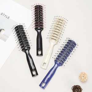 <strong>Fashionable</strong> Scalp Massage <strong>Comb</strong> Fluffy Styling <strong>Comb</strong> Reduces Static Electricity Comfortable Grip Hollow Rib <strong>Comb</strong> - Product Image 1