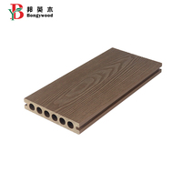 Bon marché Prix Bois Plastique Composite Bois Jardin Plancher WPC Terrasse Composite Planche de terrasse